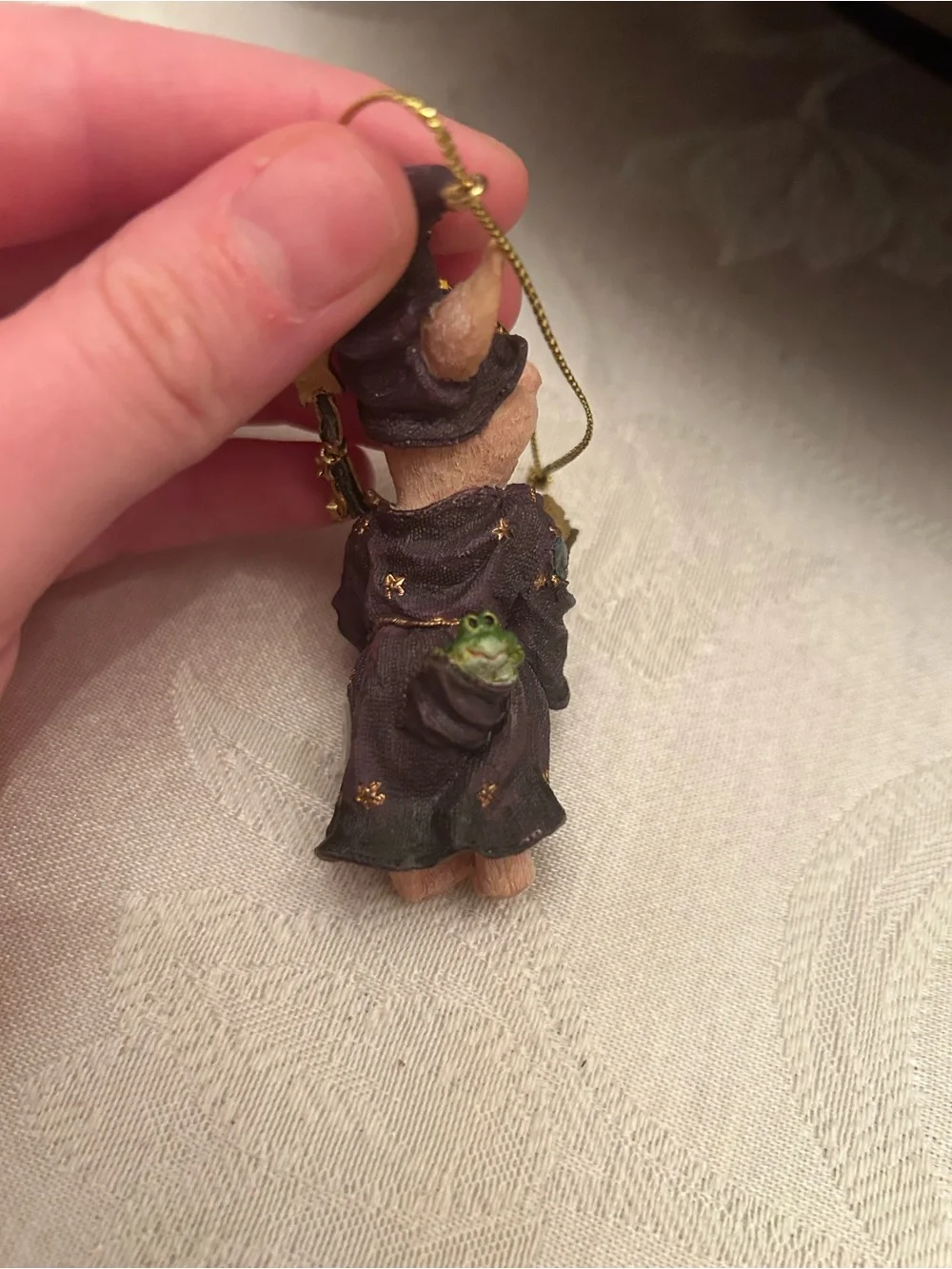Vintage Boyd’s bears piglet Halloween Disney ornament rare